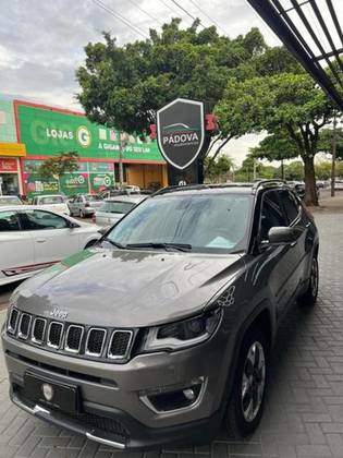 JEEP COMPASS 2.0 16V FLEX LONGITUDE AUTOMÁTICO